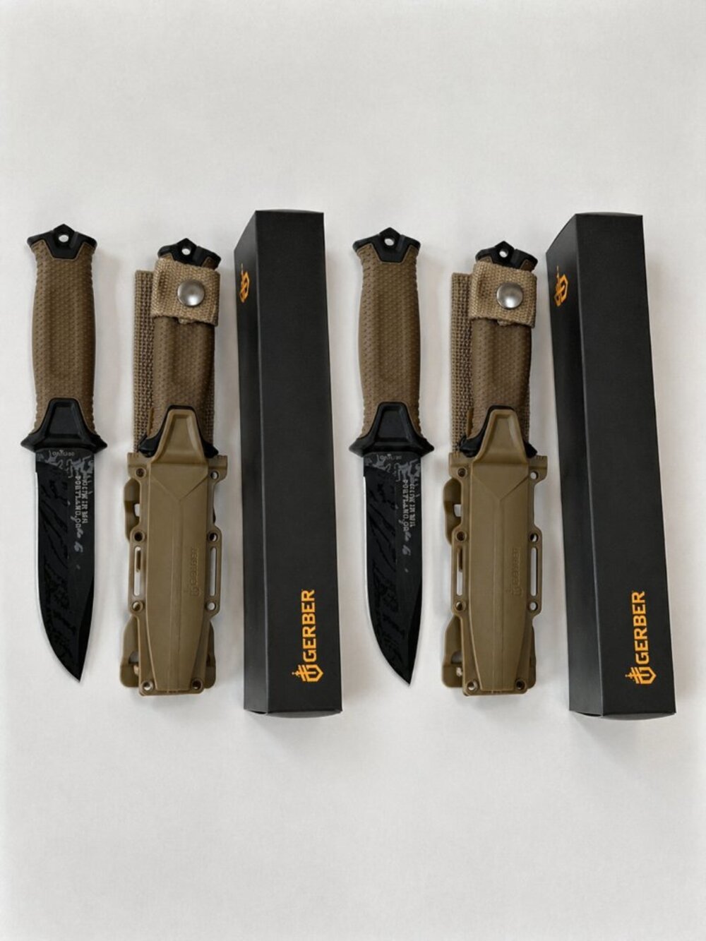 Gerber Outdoor Utility Knife with Sheath – Durable Fixed Blade Survival Knife